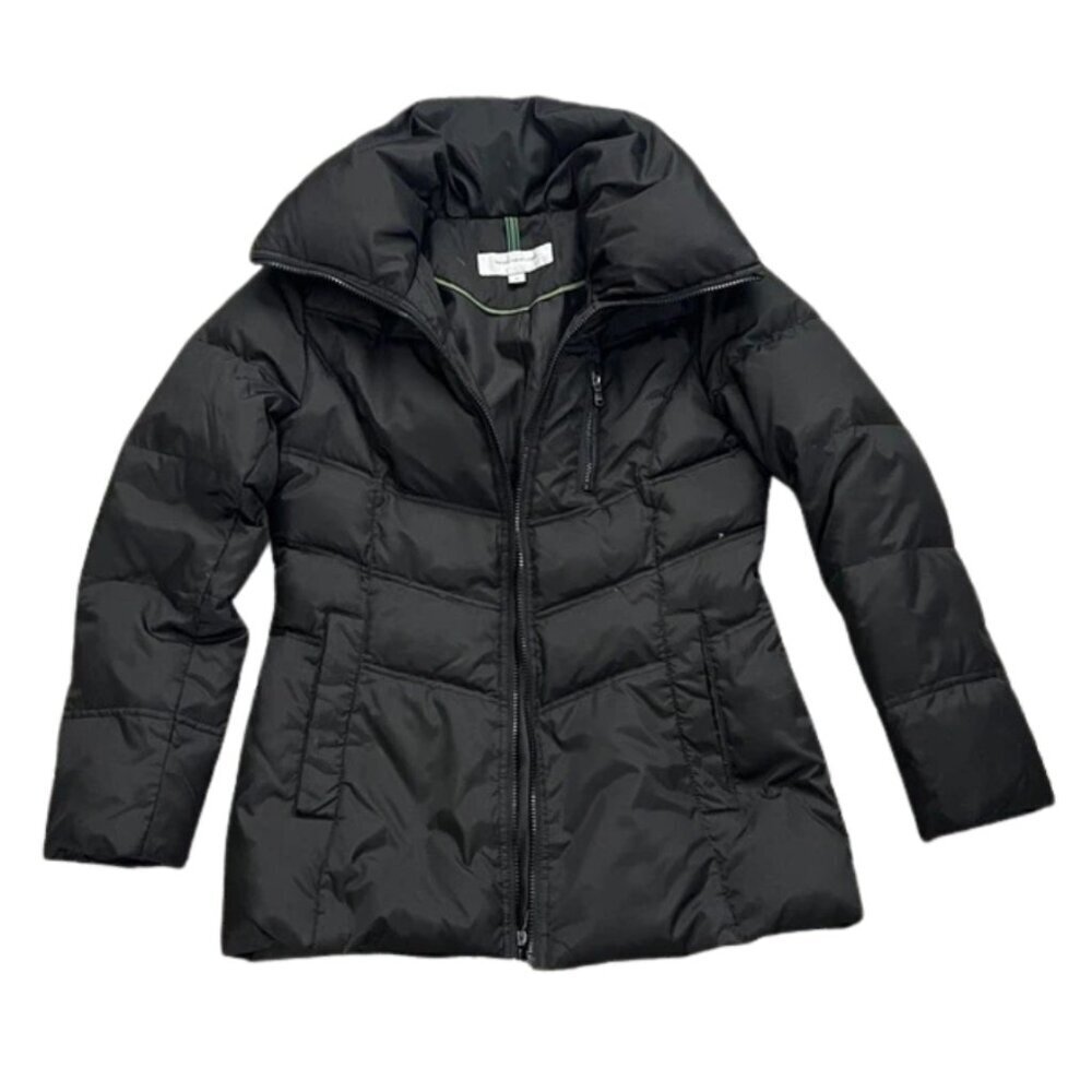 Andrew Marc New York Women’s Black Down Puffer Jacket Coat - Size M